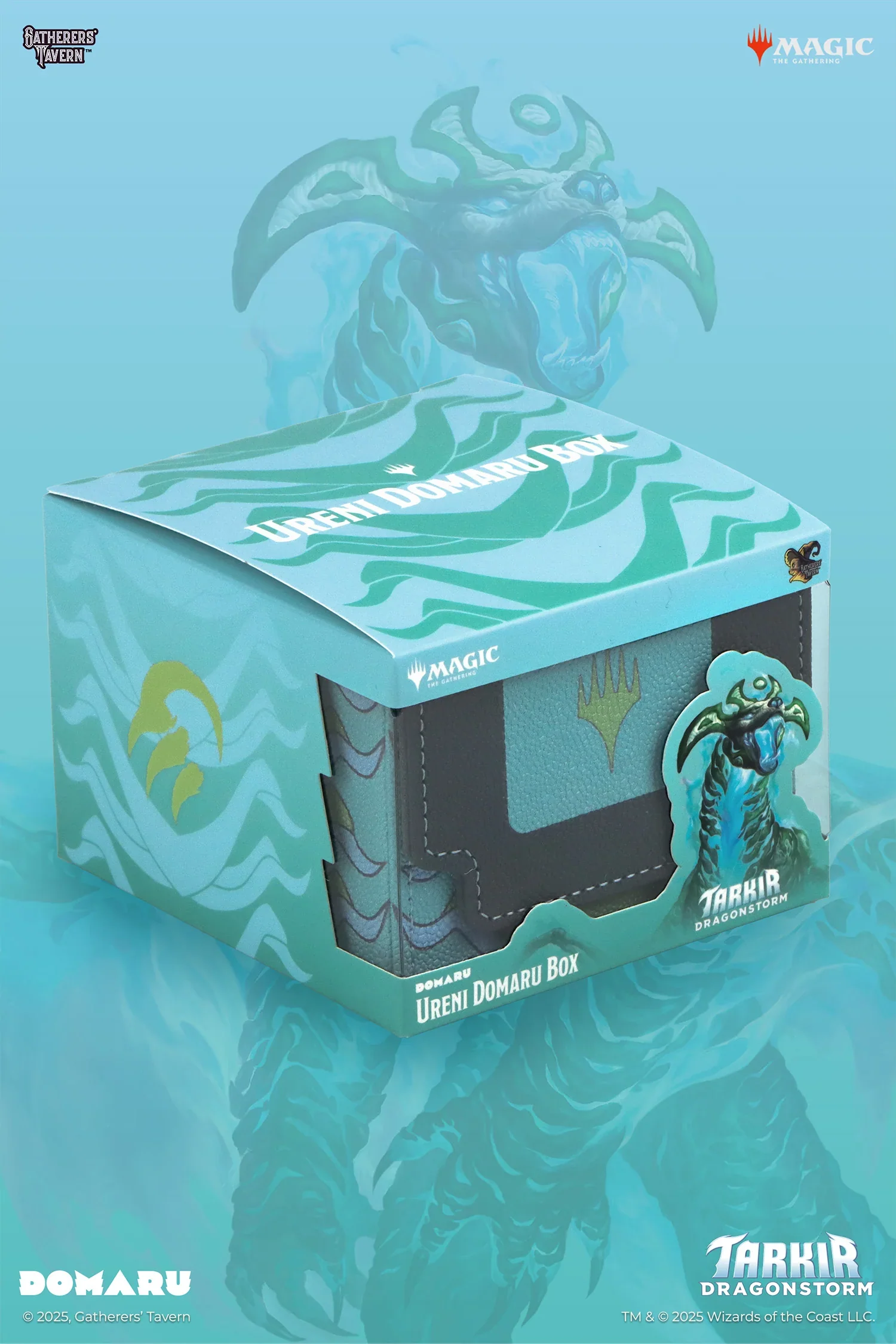 Gatherers Tavern - Tarkir Dragonstorm - Ureni Domaru 133+ Deck Box - Image 3