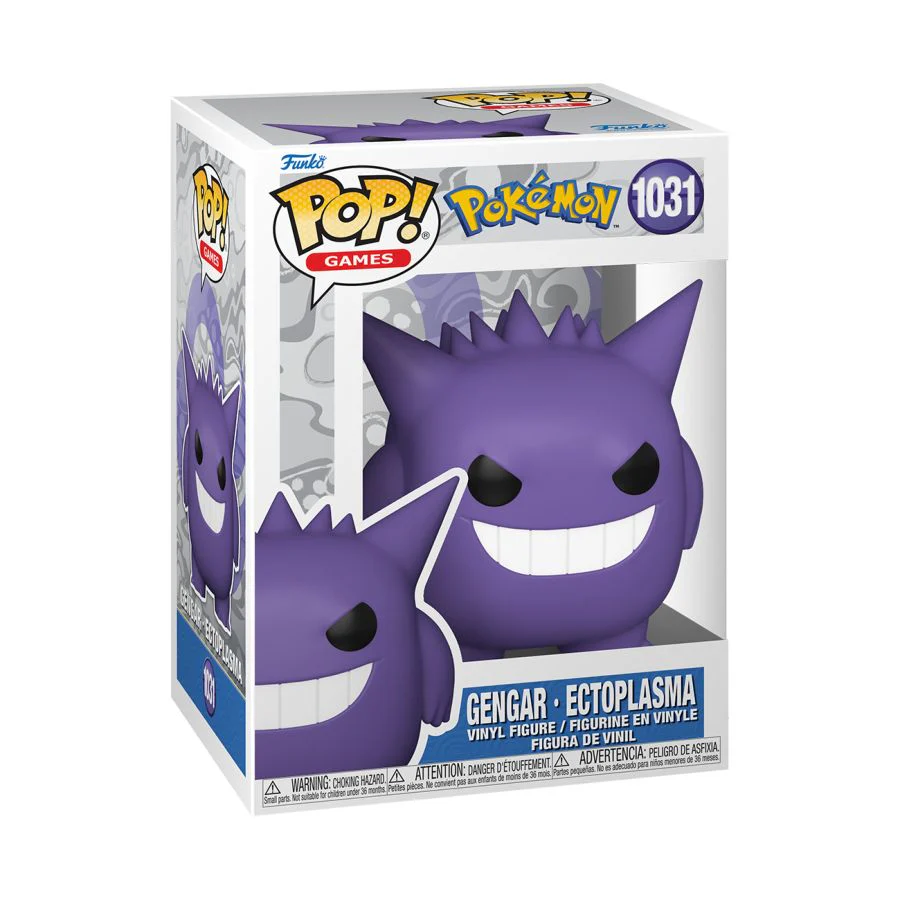 Gengar #1031 Pokemon Pop! Vinyl