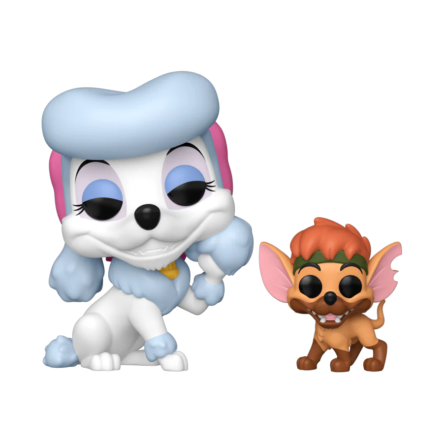 Georgette with Tito ##1706 Oliver and Company (1988) Pop! Vinyl - Image 2
