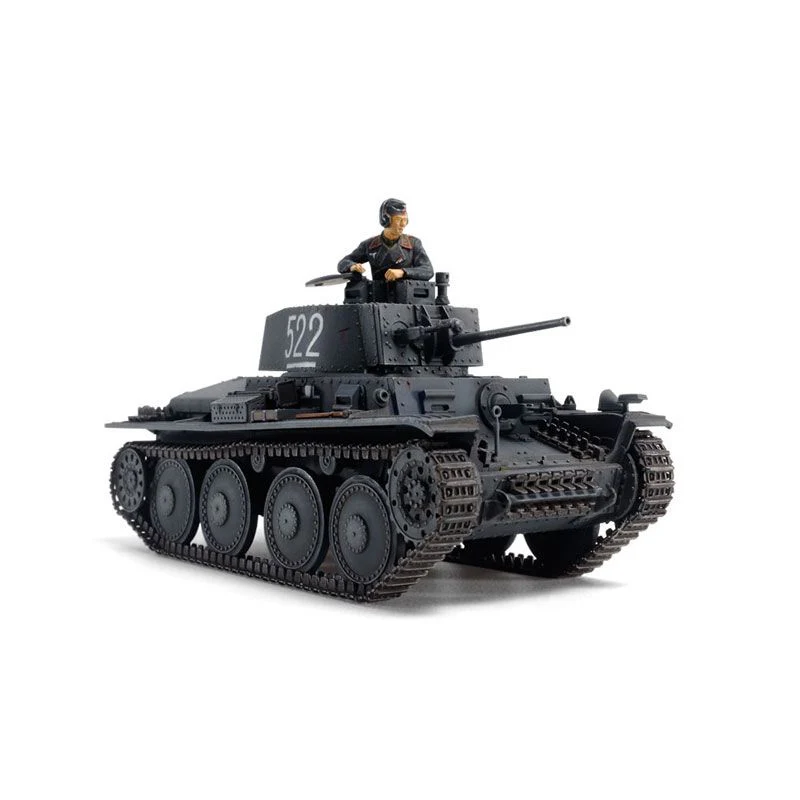 German Panzerkampfwagen 38(T) Ausf.E/F 1/48 - Tamiya Scale Model Kit - Image 2