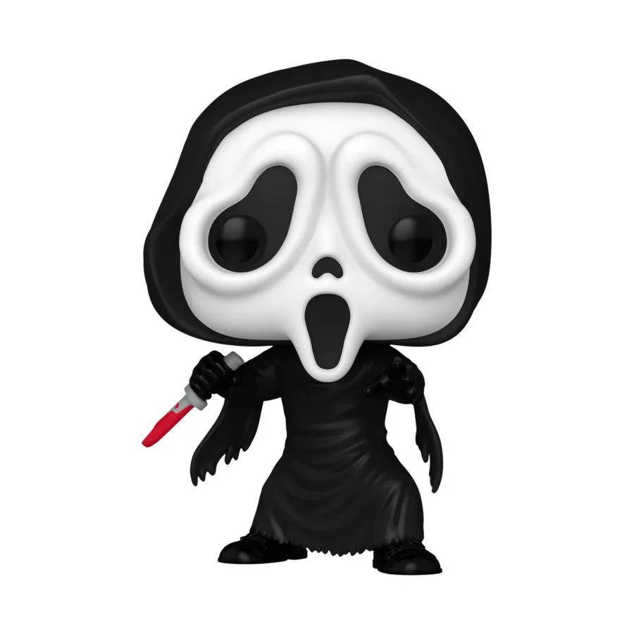 Ghost Face (Glow) #1607 Ghost Face Pop! Vinyl - Image 2