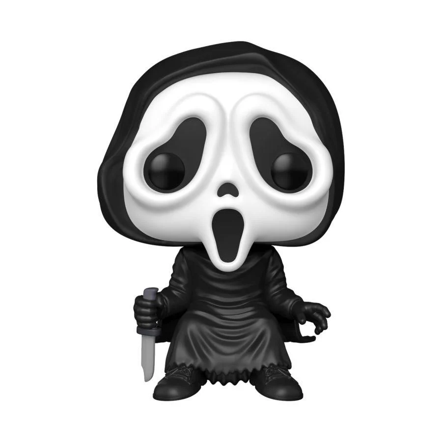 Ghost Face Sitting #2002 Scream Pop! Vinyl - Image 2
