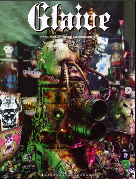 Glaive: Issue #02