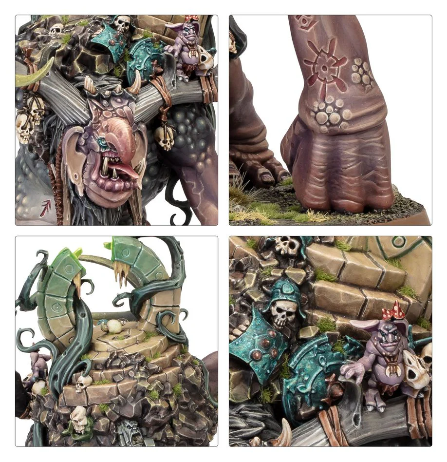Age of Sigmar: Gloomspite Gitz: Dankhold Rampage - Local Pick-up Only - Image 3