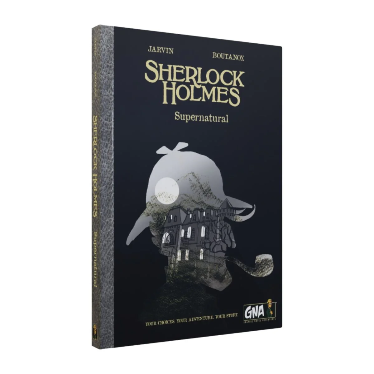GNA: Sherlock Holmes – Supernatural