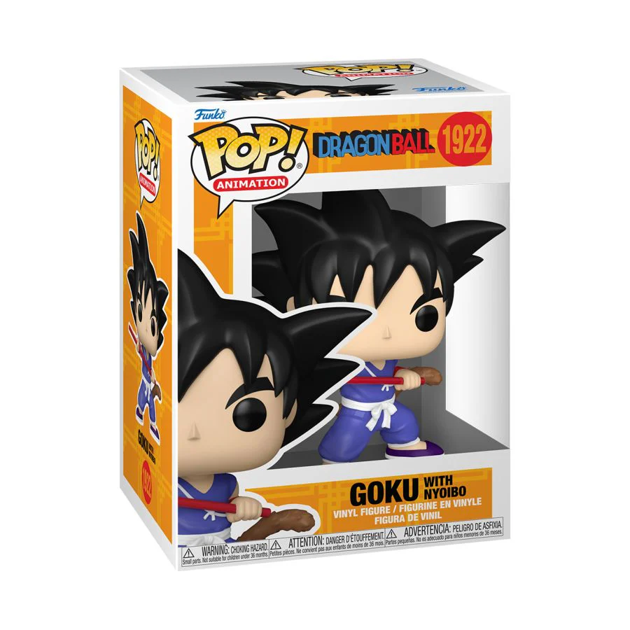 Goku with Nyoibo #1922 Dragon Ball Pop! Vinyl