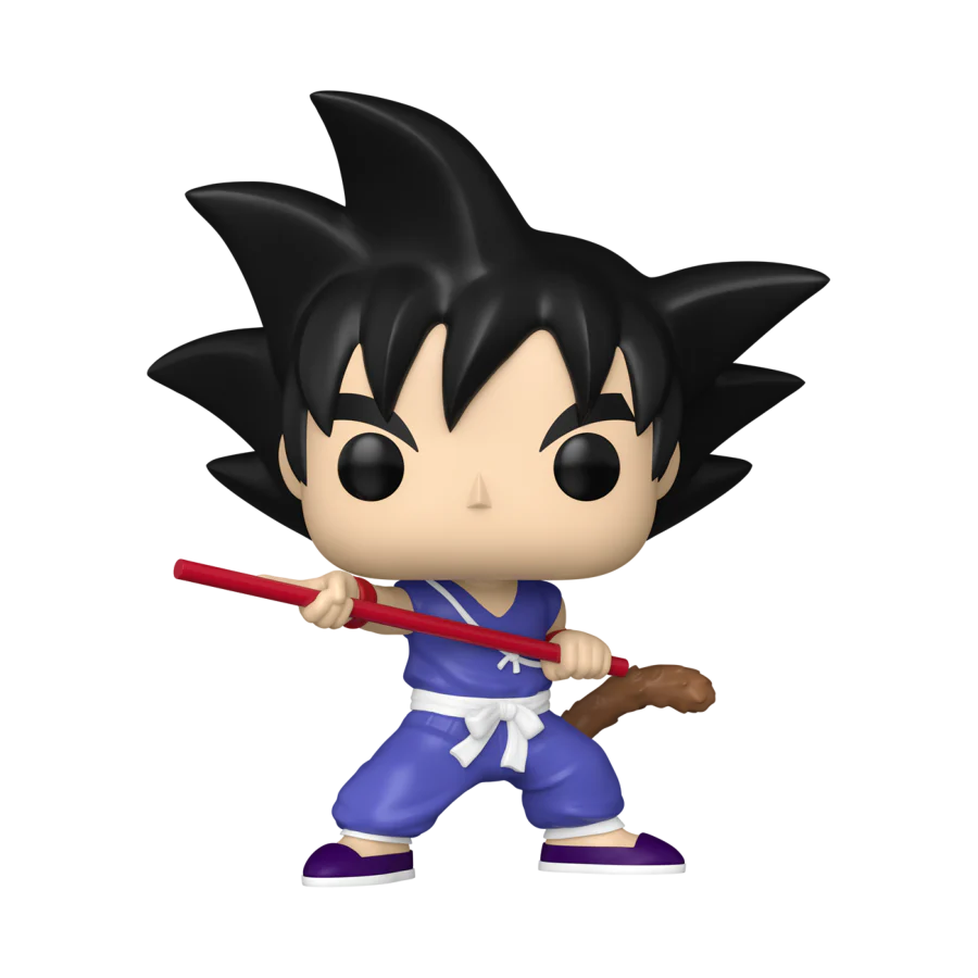Goku with Nyoibo #1922 Dragon Ball Pop! Vinyl - Image 2