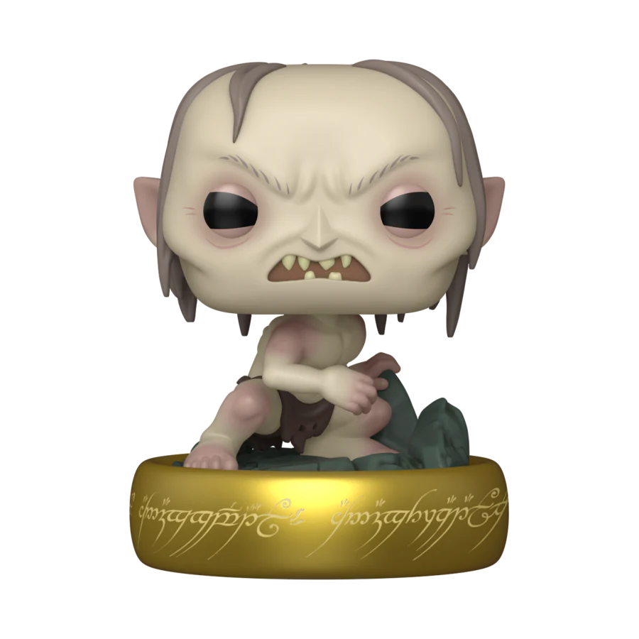 Gollum #1831 (Glow) - The Lord of the Rings Pop! Plus - Image 2