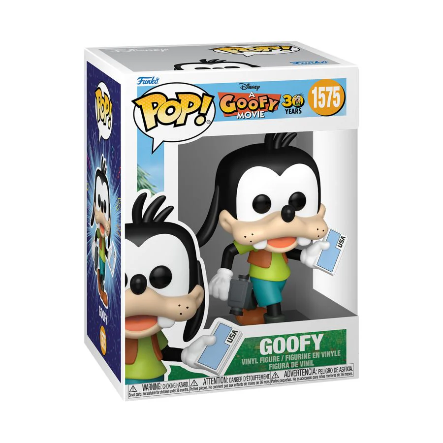 Goofy #1575 A Goofy Movie Pop! Vinyl