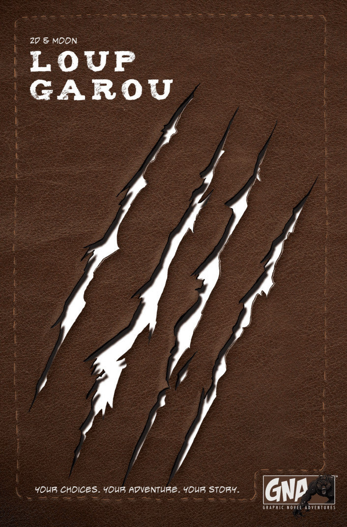 Graphic Novel Adventures - Loup Garou