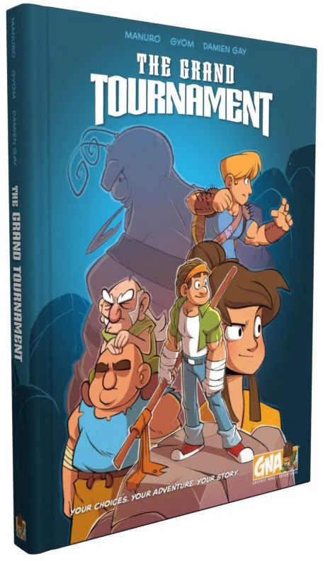 Graphic Novel Adventures - The Grand Tournament