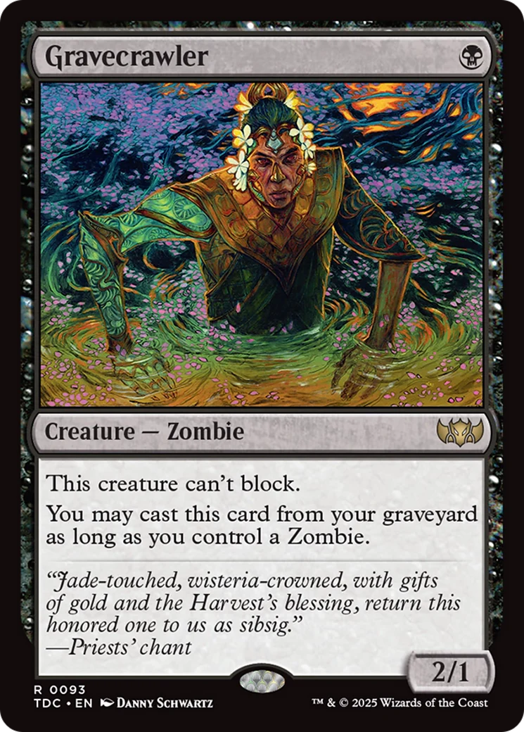Gravecrawler [Tarkir: Dragonstorm Commander]