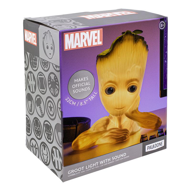 Guardians Of The Galaxy - Groot Light With Sound