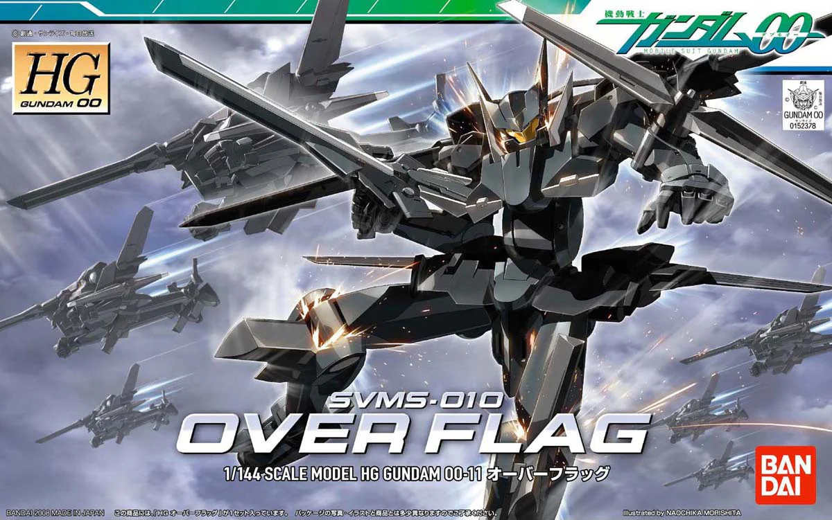 Gundam: HG 1/144 OVER FLAG