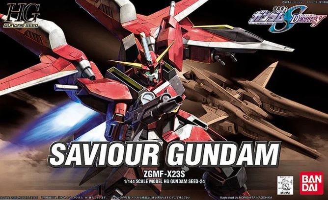 Gundam: High Grade - 1/114 Saviour Gundam - Image 2