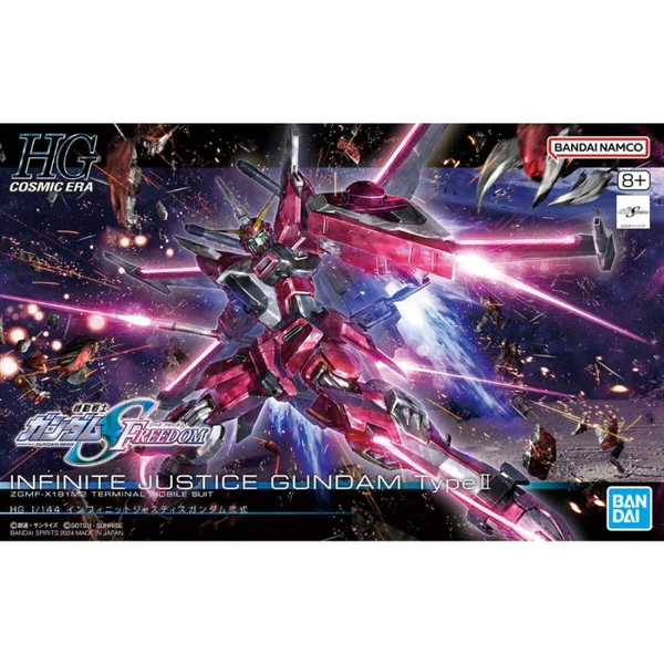 Gundam: High Grade 1/144 Infinite Justice Gundam Type II - Image 2