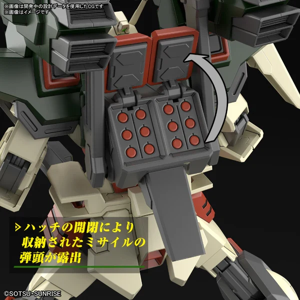 Gundam: High Grade 1/144 Lightning Buster Gundam - Image 6