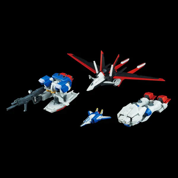 Gundam: High Grade Cosmic Era 1/144 FORCE IMPULSE GUNDAM - Image 5