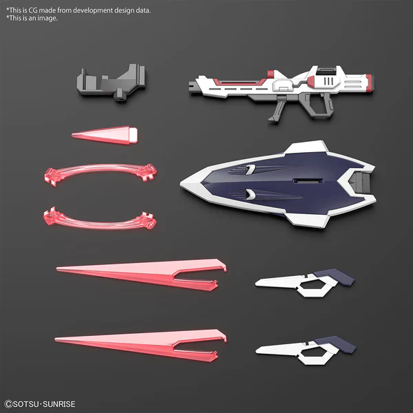 Gundam: High Grade Cosmic Era 1/144 Immortal Justice Gundam - Image 8