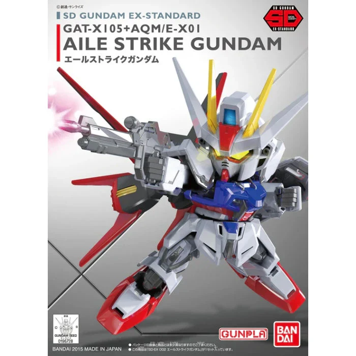 Gundam: SD Gundam EX-Standard - Aile Strike Gundam - Image 2