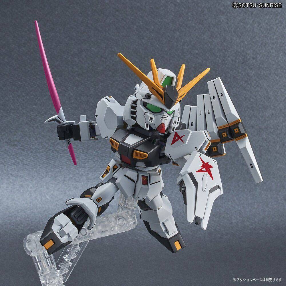 Gundam: SD Gundam EX-Standard - RX-93 NU Gundam - Image 2