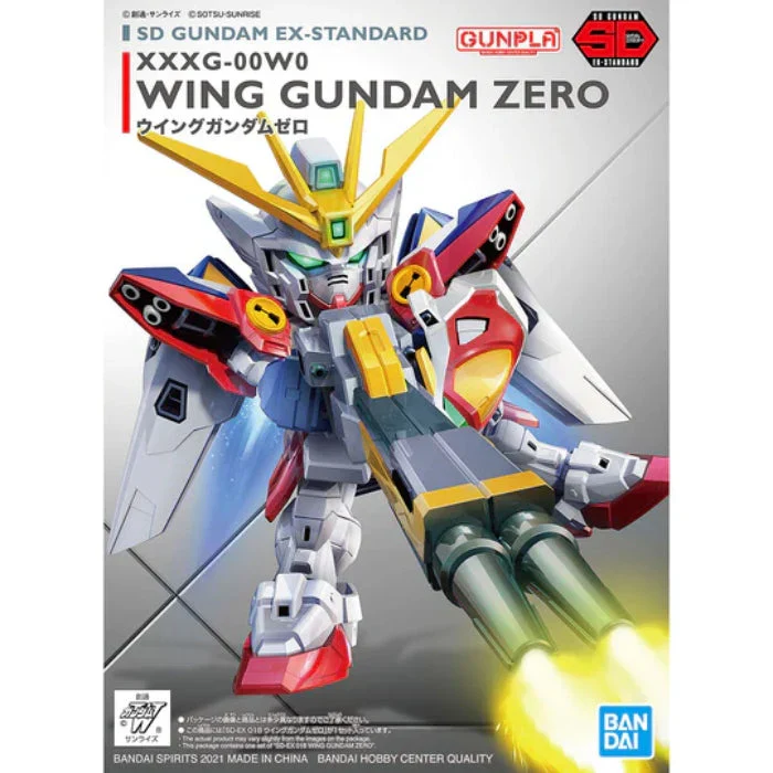 Gundam: SD Gundam EX-Standard - Wing Gundam Zero - Image 2