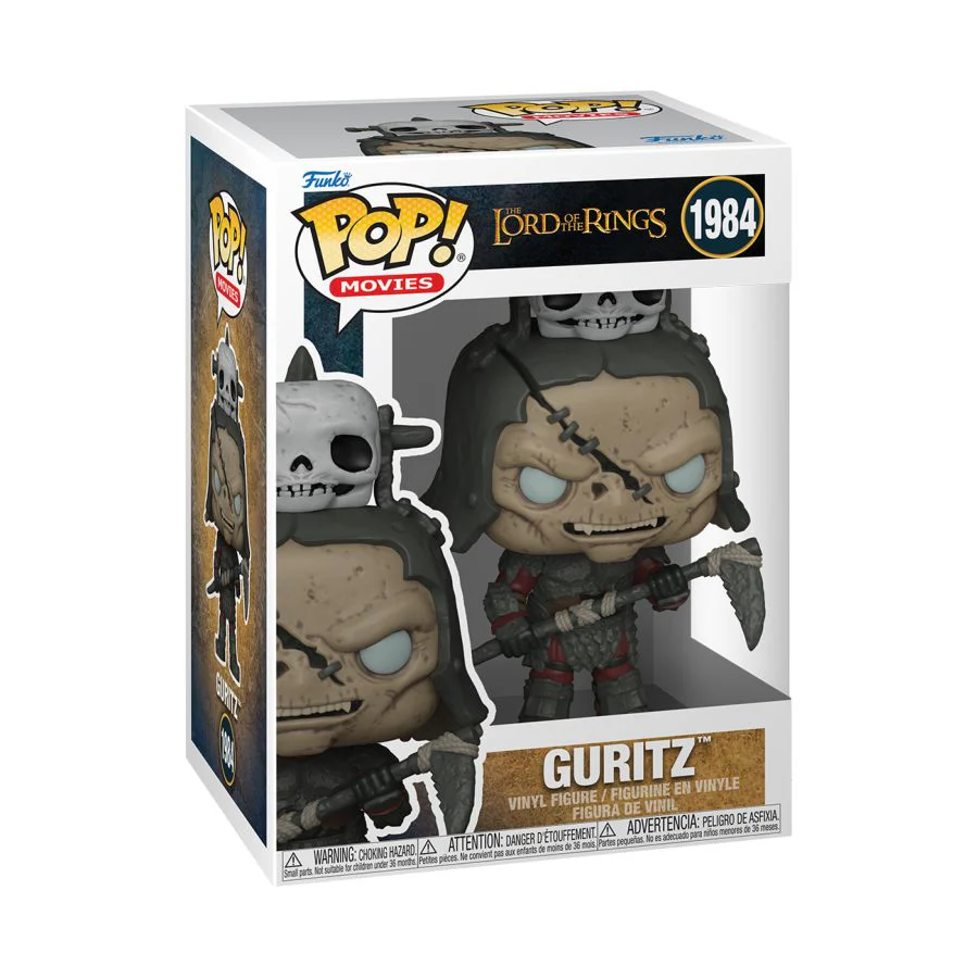 Guritz #1984 Lord of the Rings Pop! Vinyl
