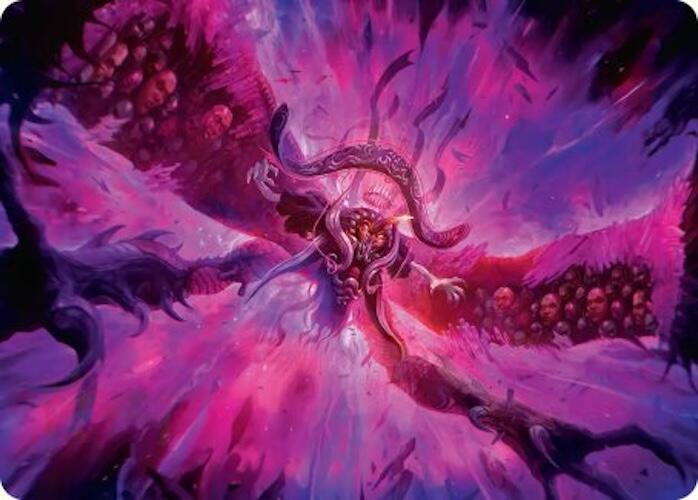 Hades, Sorcerer of Eld Art Card [FINAL FANTASY Art Series]