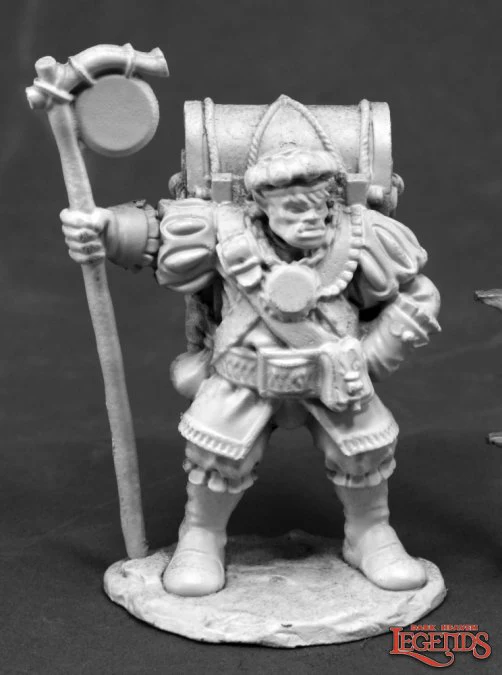 Half Orc Merchant