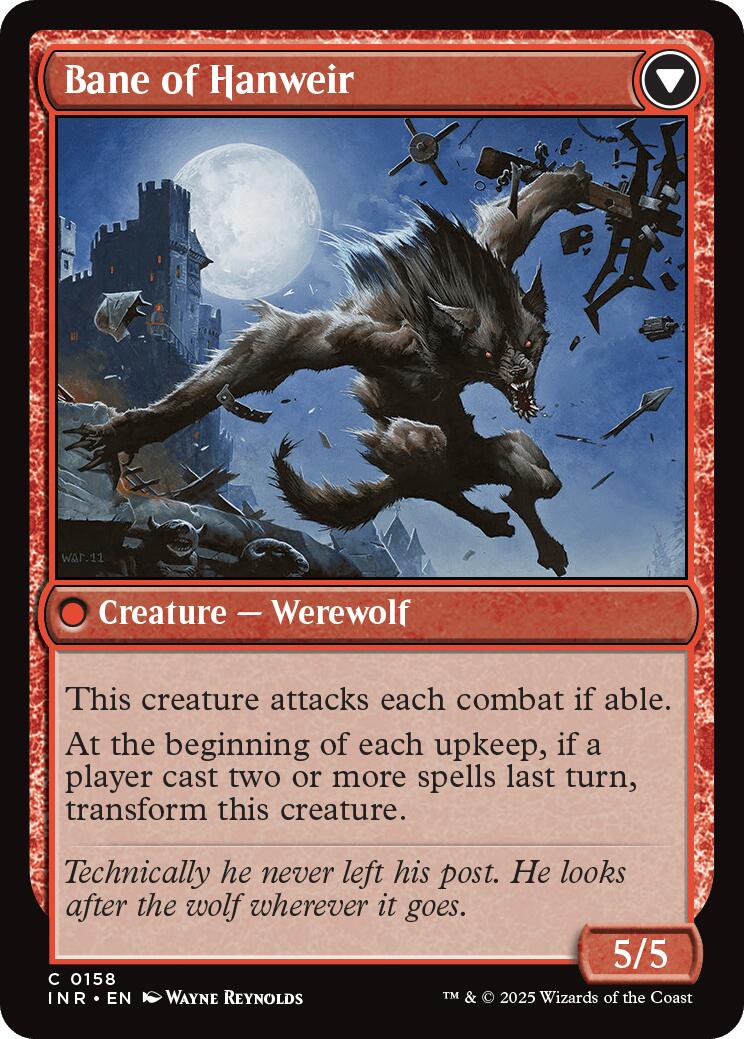 Hanweir Watchkeep // Bane of Hanweir [Innistrad Remastered] - Image 2