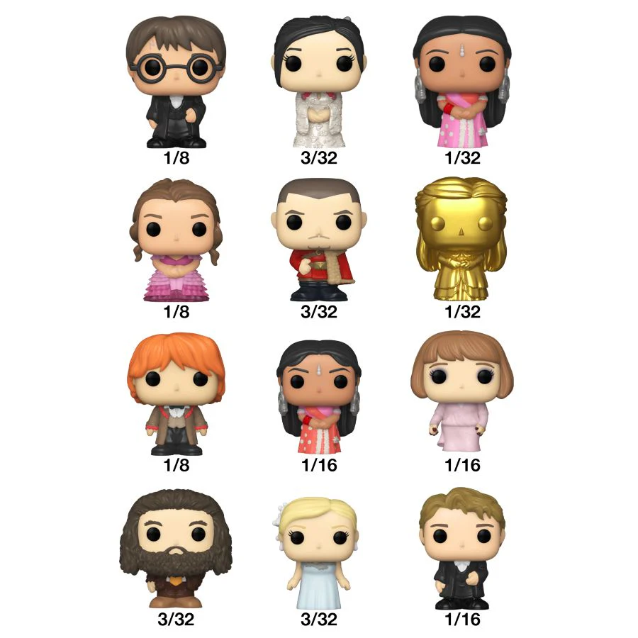 Harry Potter: Goblet of Fire - Bitty Pop! Blind Bag (Individual) - Image 2