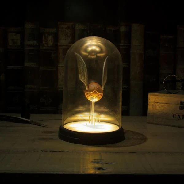 Harry Potter - Golden Snitch Belljar Light - Image 3