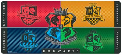 Harry Potter - Hogwarts Shields - XXL Gaming Mat - Image 2