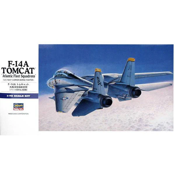 Hasegawa 1/72 F14A TOMCAT (ATLANTIC F.S.)