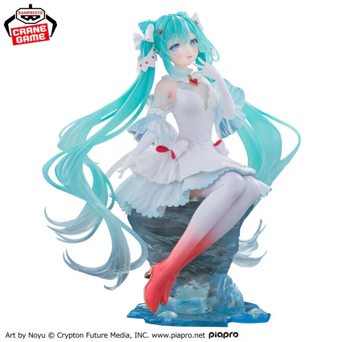 Hatsune Miku Evolve Clearluxe Clione - Hatsune Miku Figure