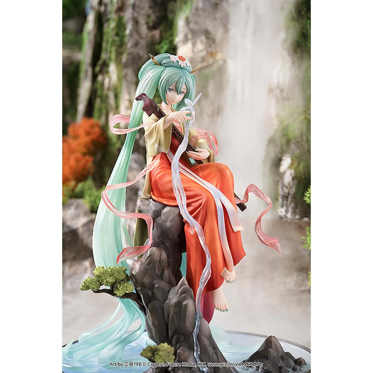 Hatsune Miku - Gao Shan Liu Shui Ver. - Image 3