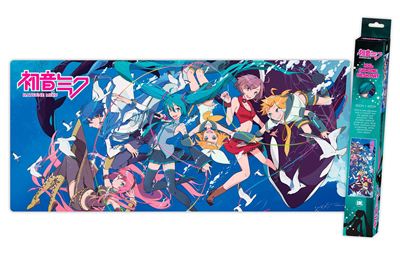 Hatsune Miku - Group - XXL Gaming Mat