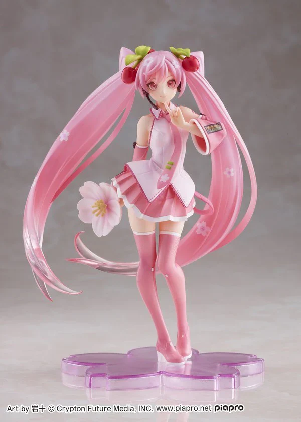 Hatsune Miku - Sakura Miku 2023 Statue