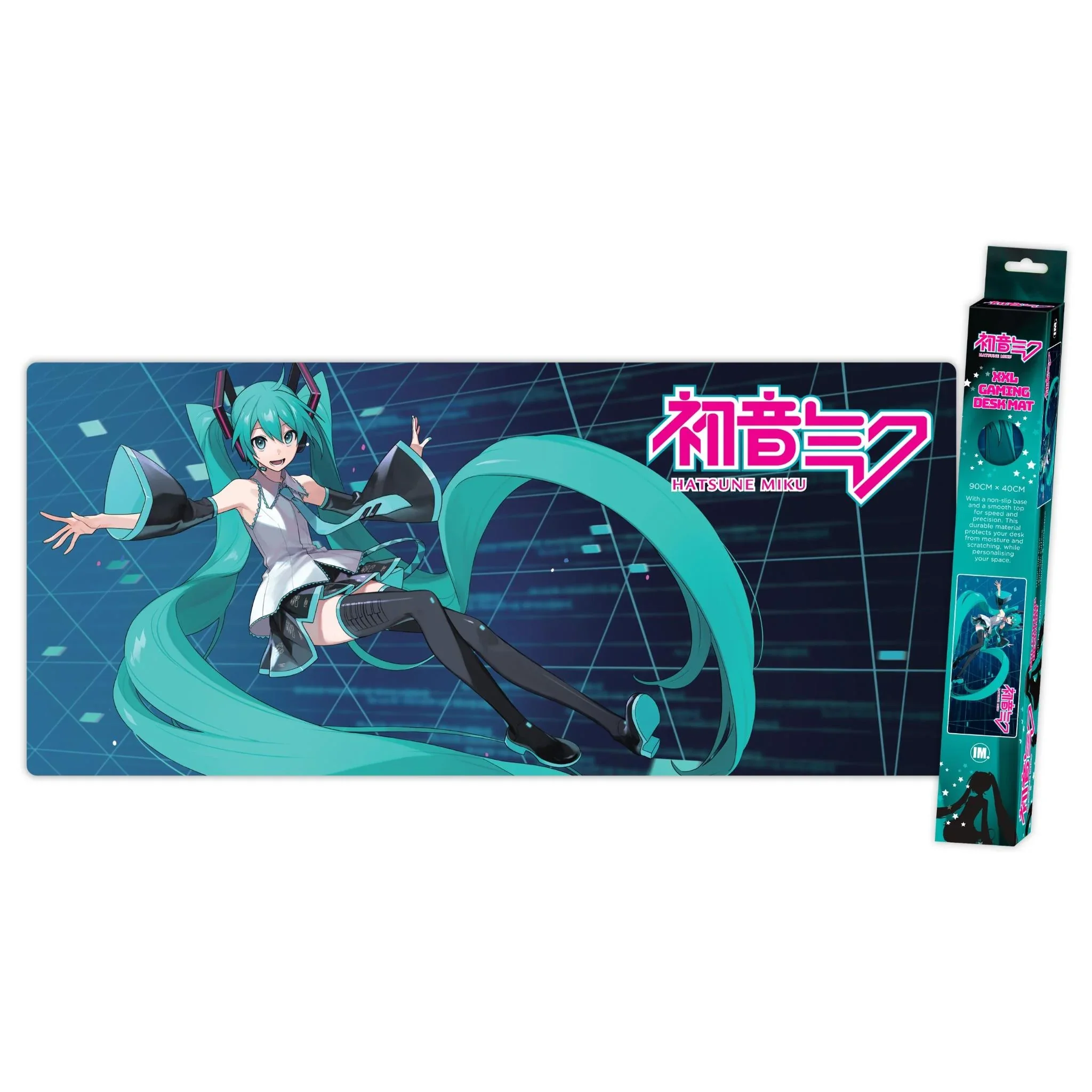 Hatsune Miku - Solo - XXL Gaming Mat - Image 2