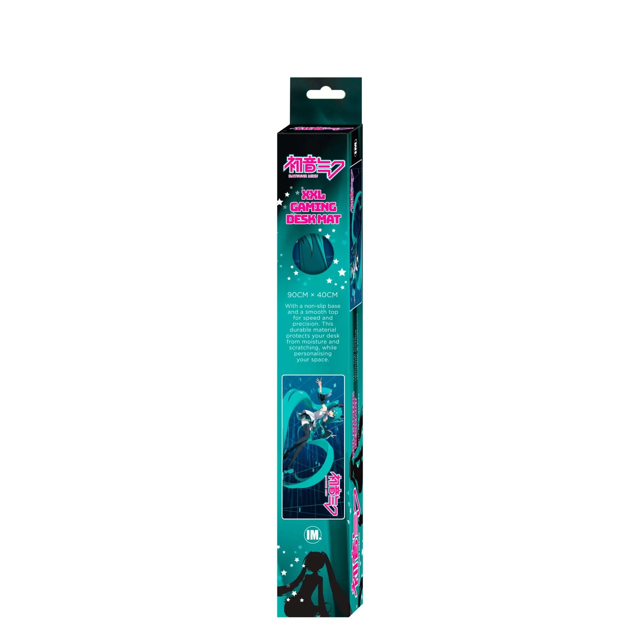 Hatsune Miku - Solo - XXL Gaming Mat - Image 3