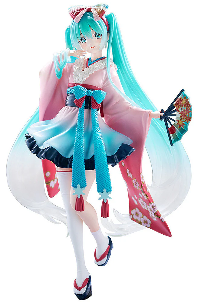 Hatsune Miku Tenitol Hatsune Miku Neo Tokyo Series Kimono