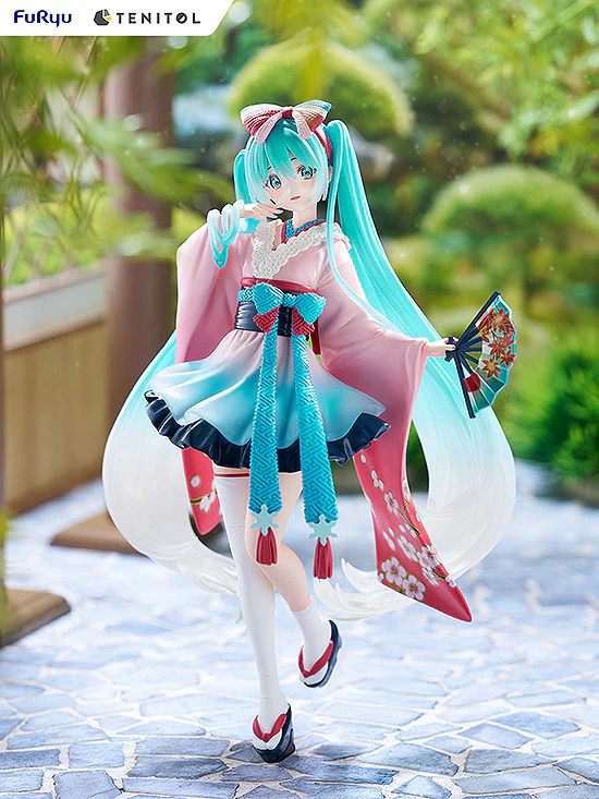Hatsune Miku Tenitol Hatsune Miku Neo Tokyo Series Kimono - Image 2