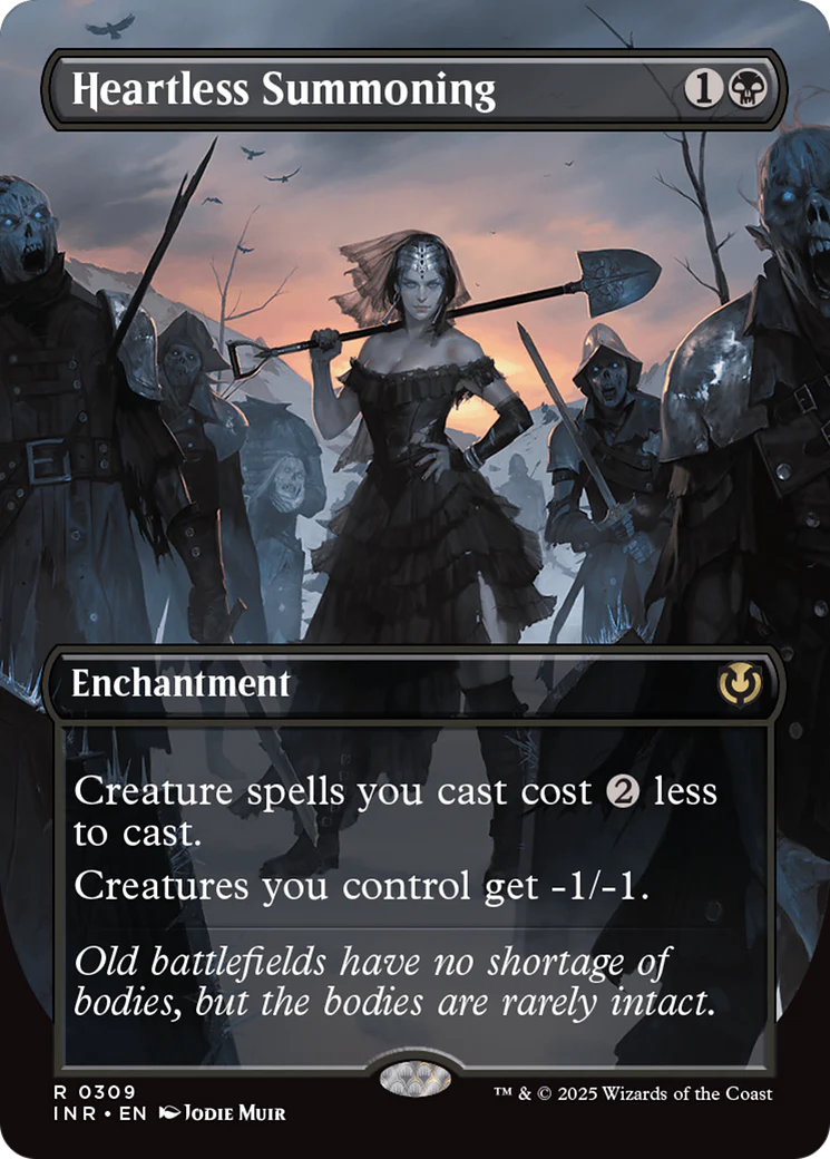 Heartless Summoning (Borderless) [Innistrad Remastered]