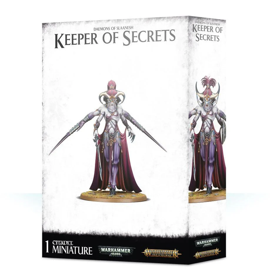 Age of Sigmar: Hedonites of Slaanesh: Keeper Of Secrets