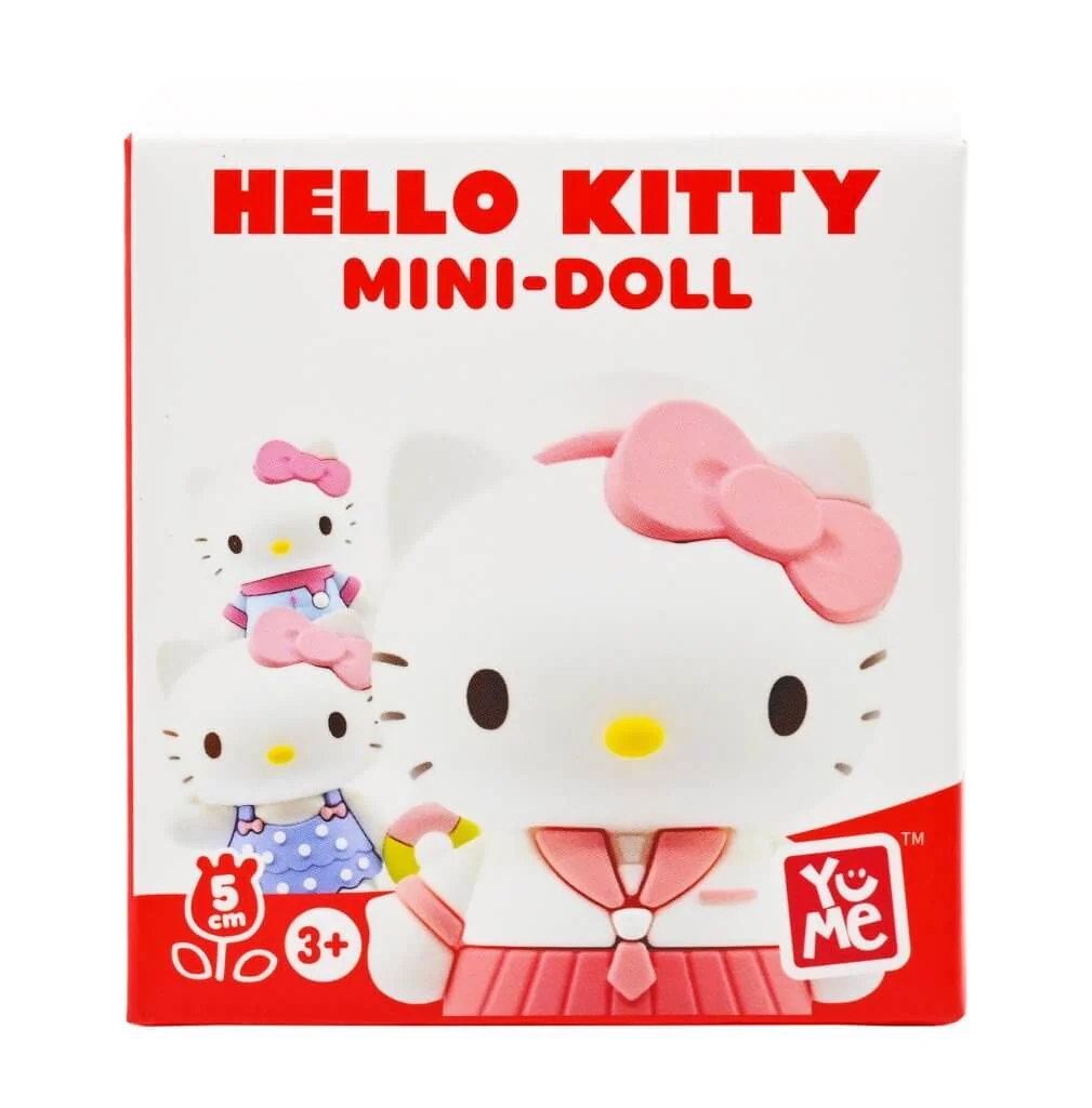 Hello Kitty - Dress Up Diary 5cm Figurine Collection - Image 2