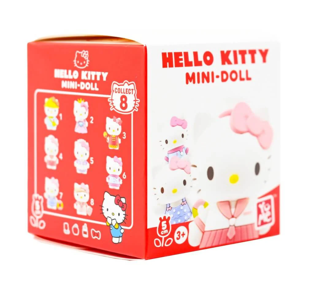 Hello Kitty - Dress Up Diary 5cm Figurine Collection - Image 3