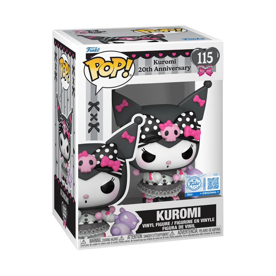 Hello Kitty - Kuromi #115 Pop! Vinyl