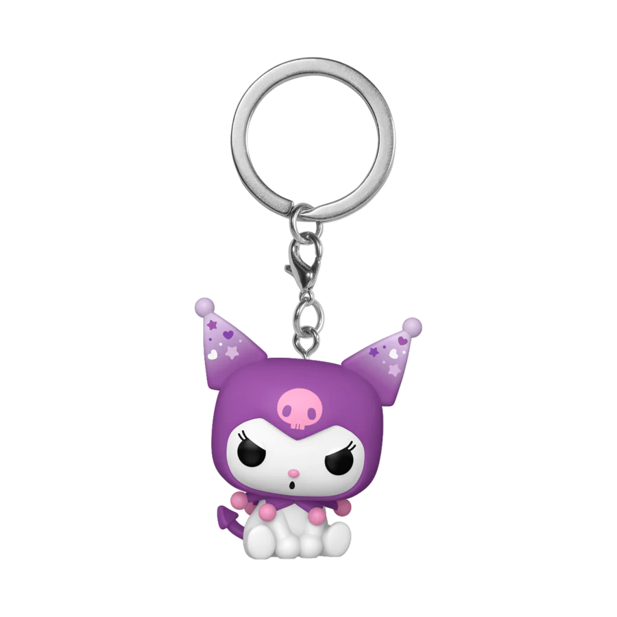 Hello Kitty - Kuromi Pop! 20th Anniversary Keychain - Image 2