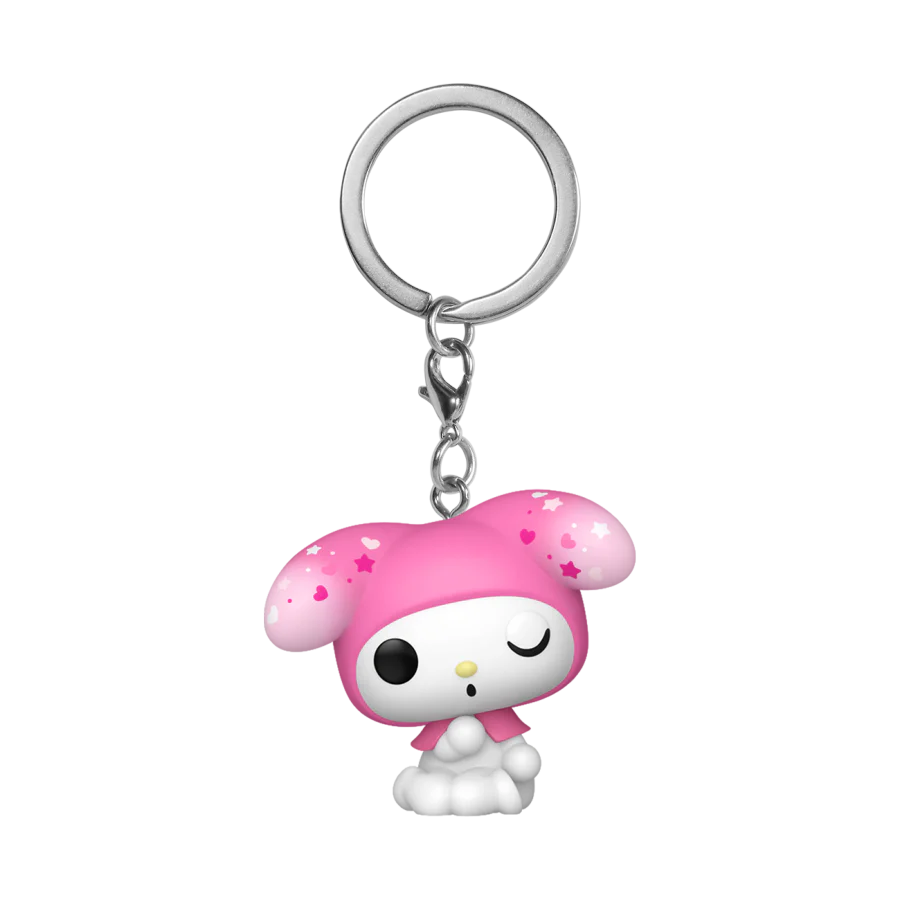 Hello Kitty - My Melody Pop! 50th Anniversary Keychain - Image 2