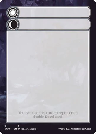 Helper Card (9/9) [Innistrad: Crimson Vow Tokens]